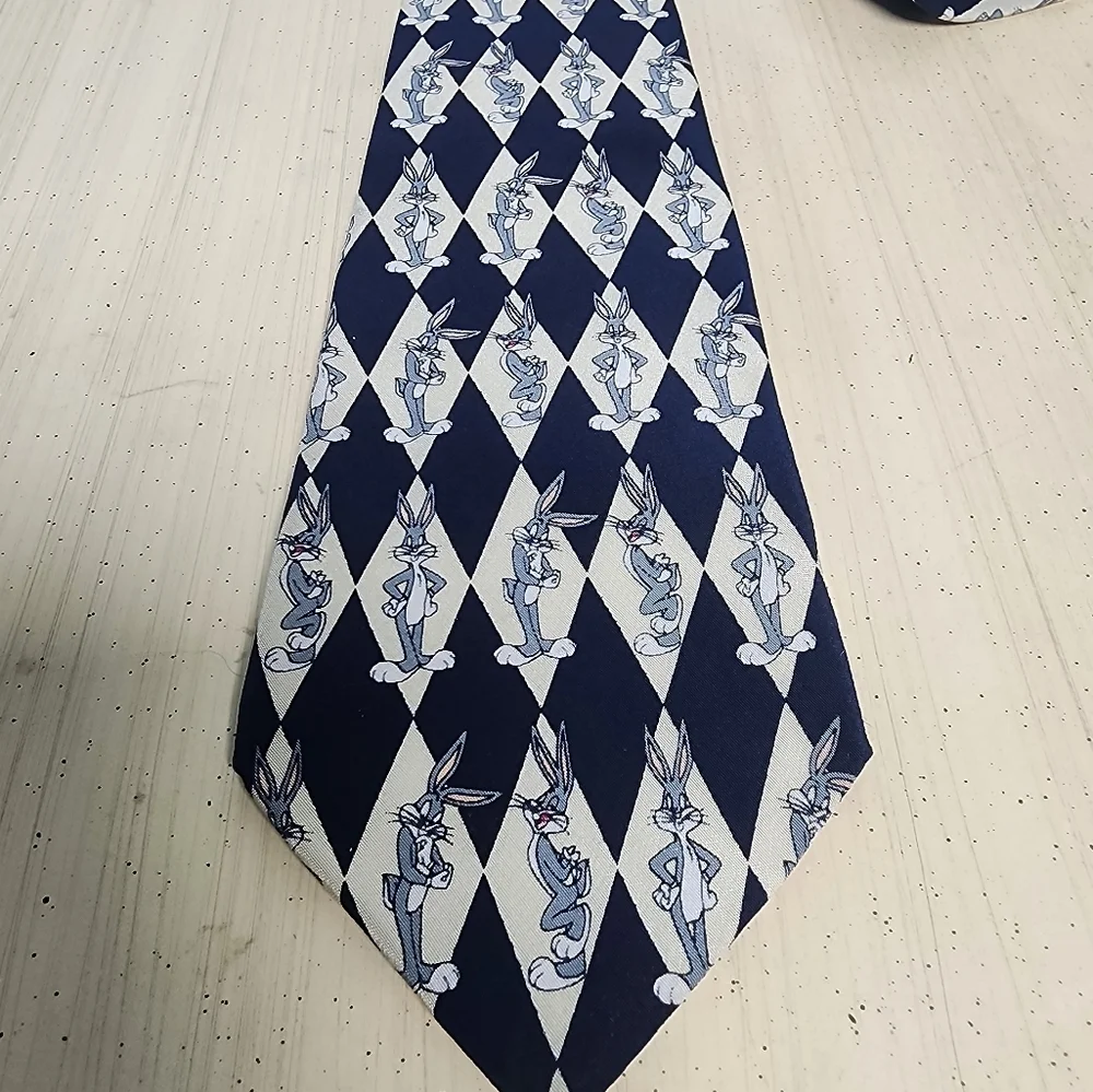 WARNER BROTHERS BUGS BUNNY TIE KIDS